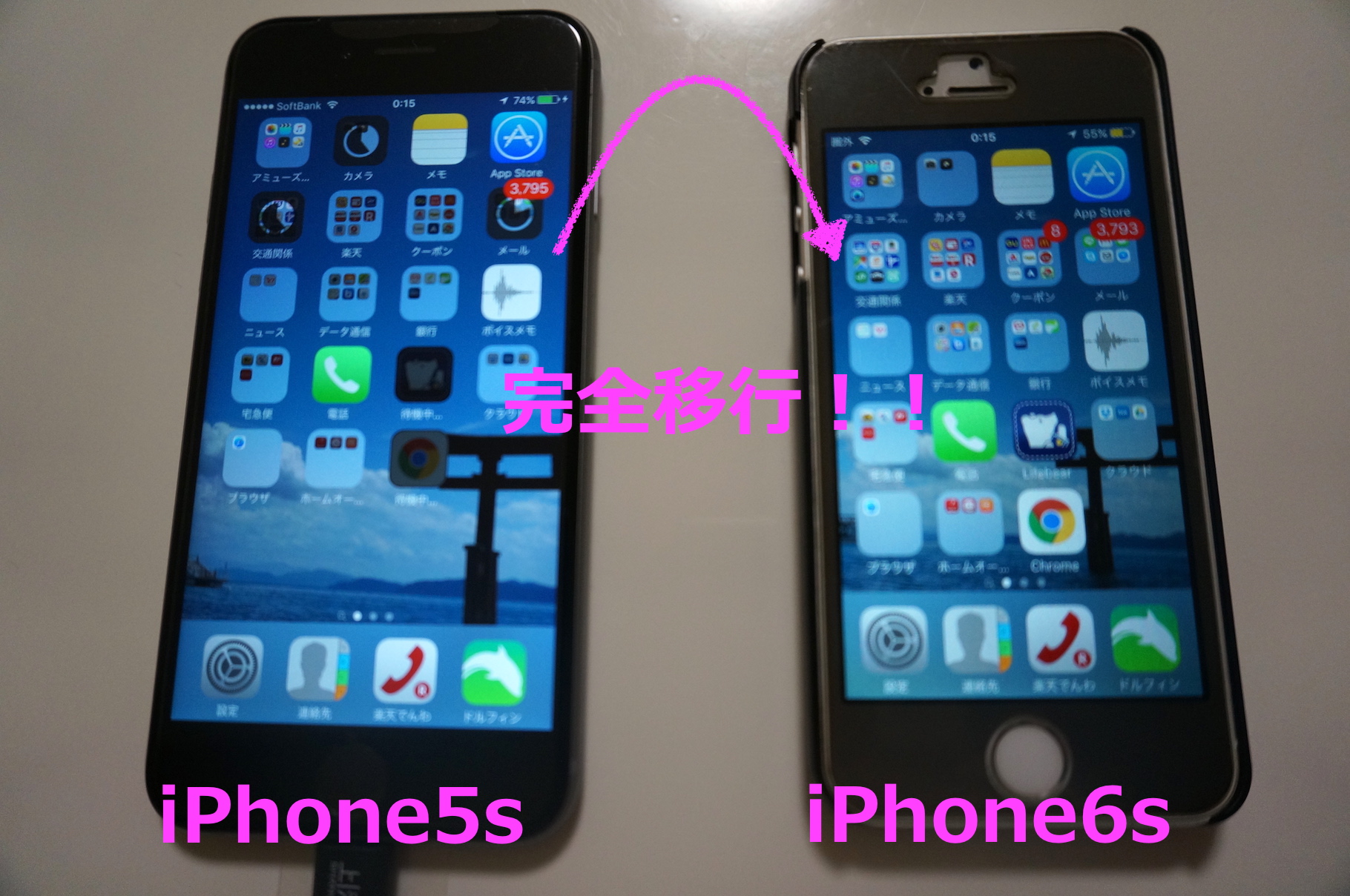 徹底解説 たった5step Iphone5sからiphone6sへデータ移行する方法 これはイイ 手順書サイト